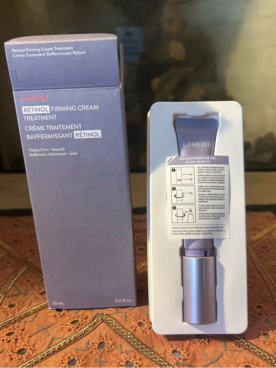 Laneige Retinol Firming Cream Treatment - Picture 2 of 4